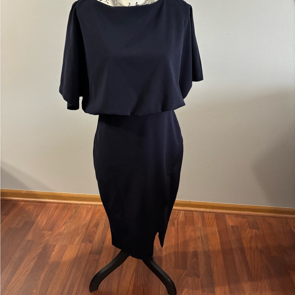 🌸AX Paris Navy Dress 21” Ptp
